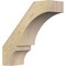 Ekena Millwork 6"W x 18"D x 18"H Balboa Rough Sawn Knee Brace, Douglas Fir BRC06X18X18BOA00RDF - alternate 1